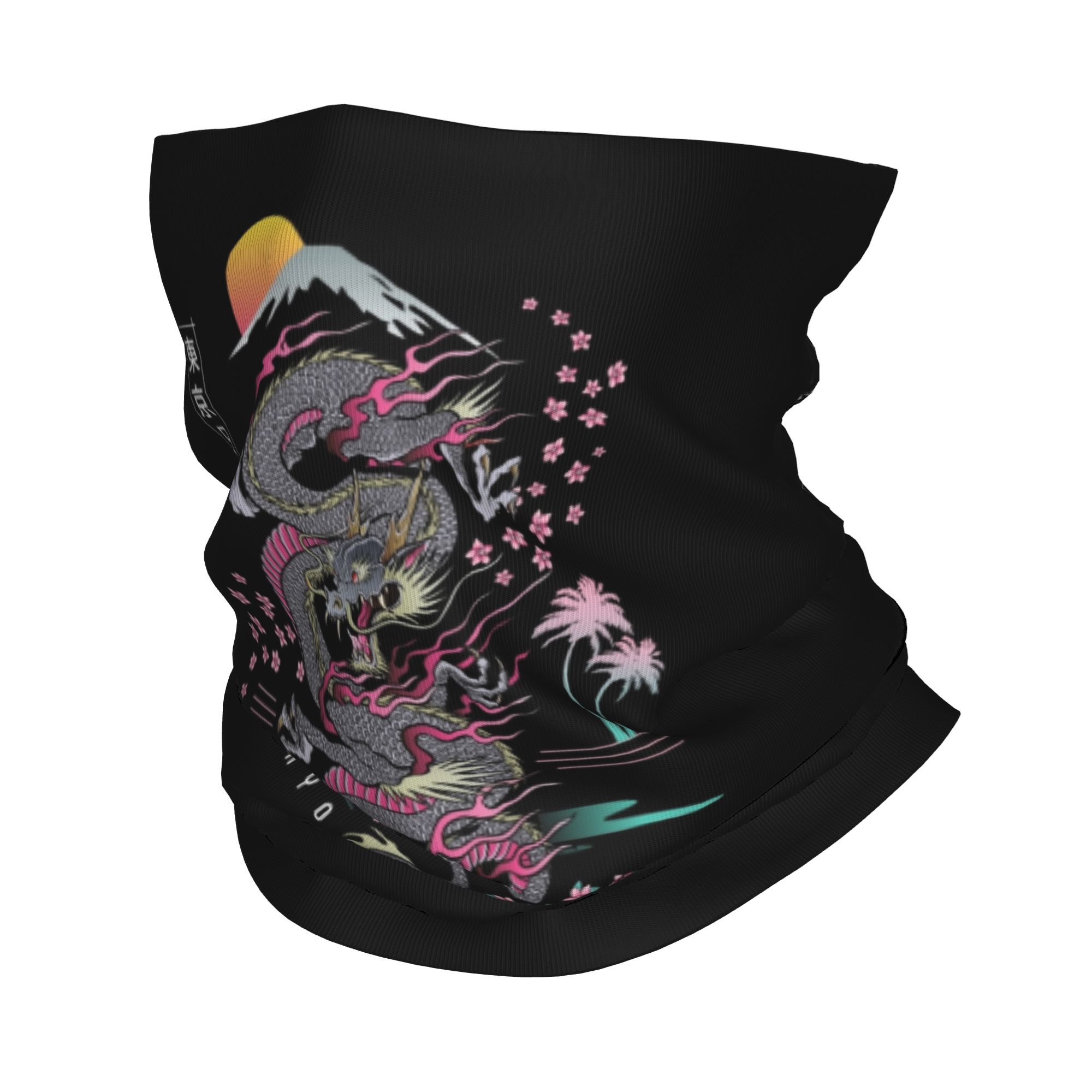 Women Fashion Japan - Ikat Kepala Naga Musim Dingin Kustom