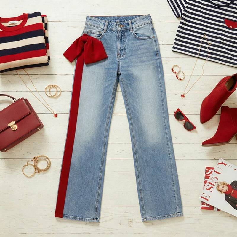 Women'S Fashion Trends Fall 2025 - Celana Jeans Wanita Musim Gugur Musim