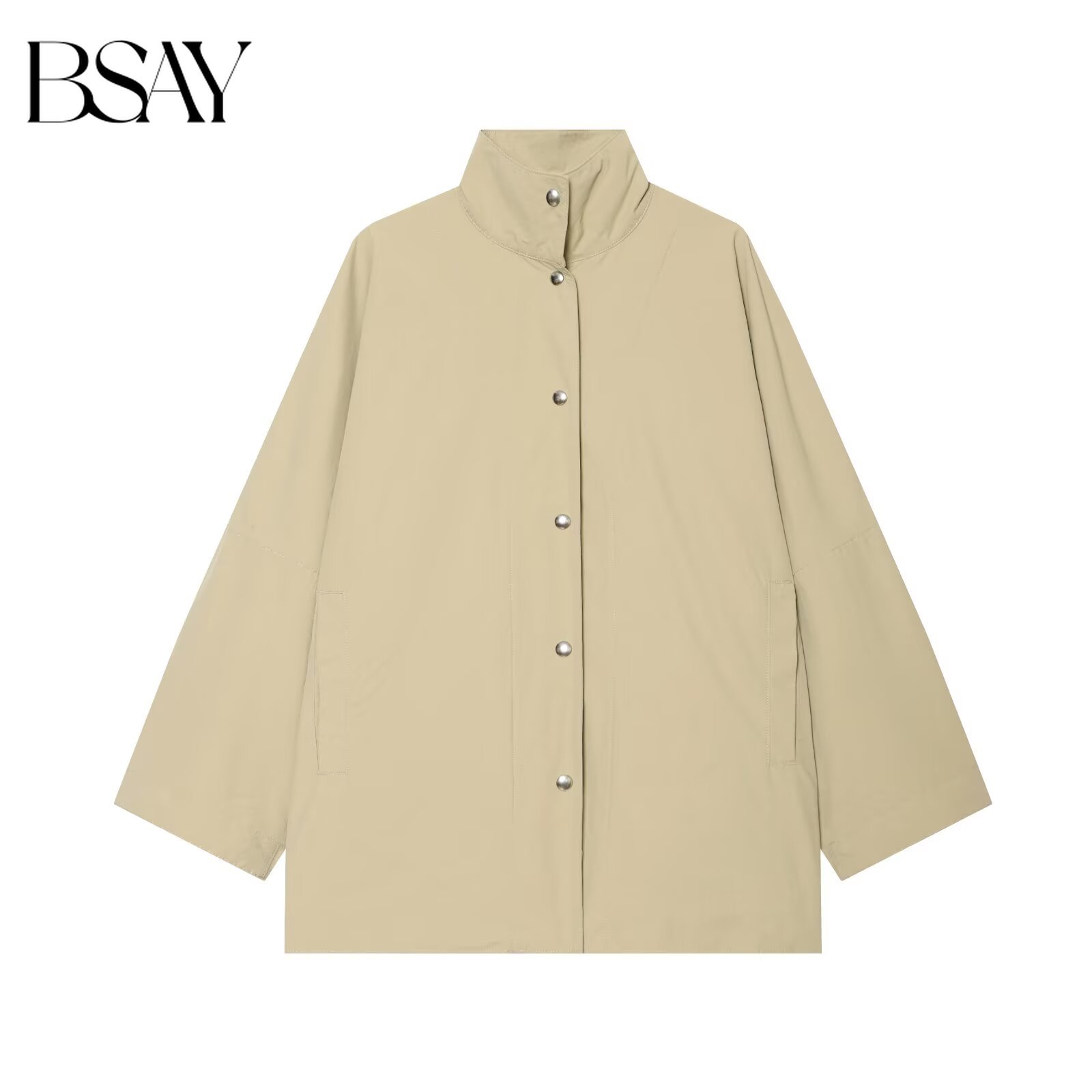 Women'S Fashion Utility Jacket - BSAY 2026 Jaket Wanita Fashion Oversized