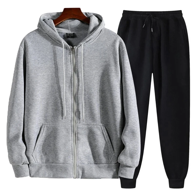 Women'S Fashion Hoodie - Hoodie Wanita Ukuran Besar dengan Ritsleting,