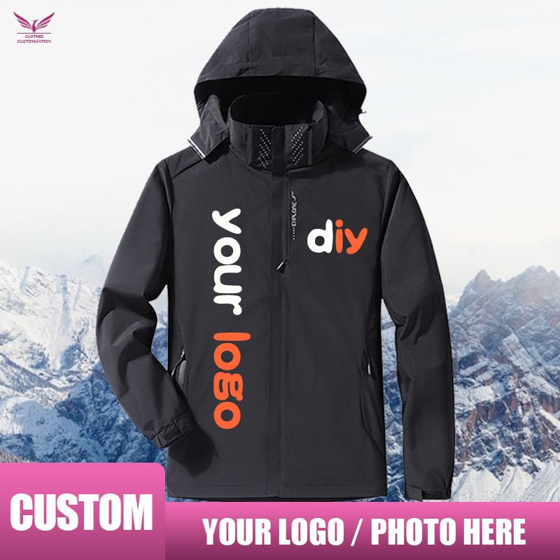 Women'S Fashion Hoodie - Jaket olahraga tahan air untuk luar