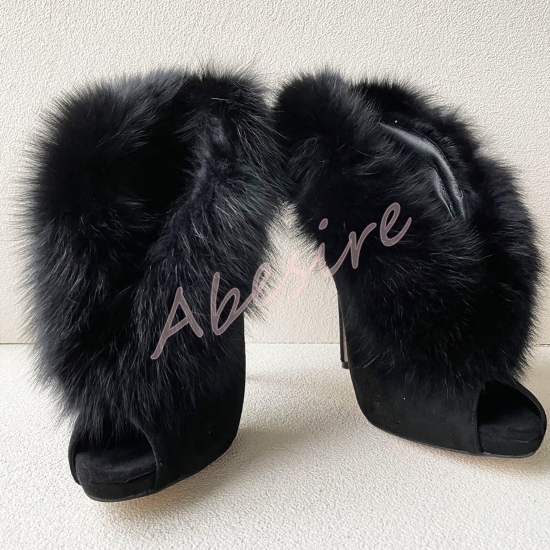 Women'S Fashion Boots - Sepatu Boots Pendek Musim Gugur Bahan