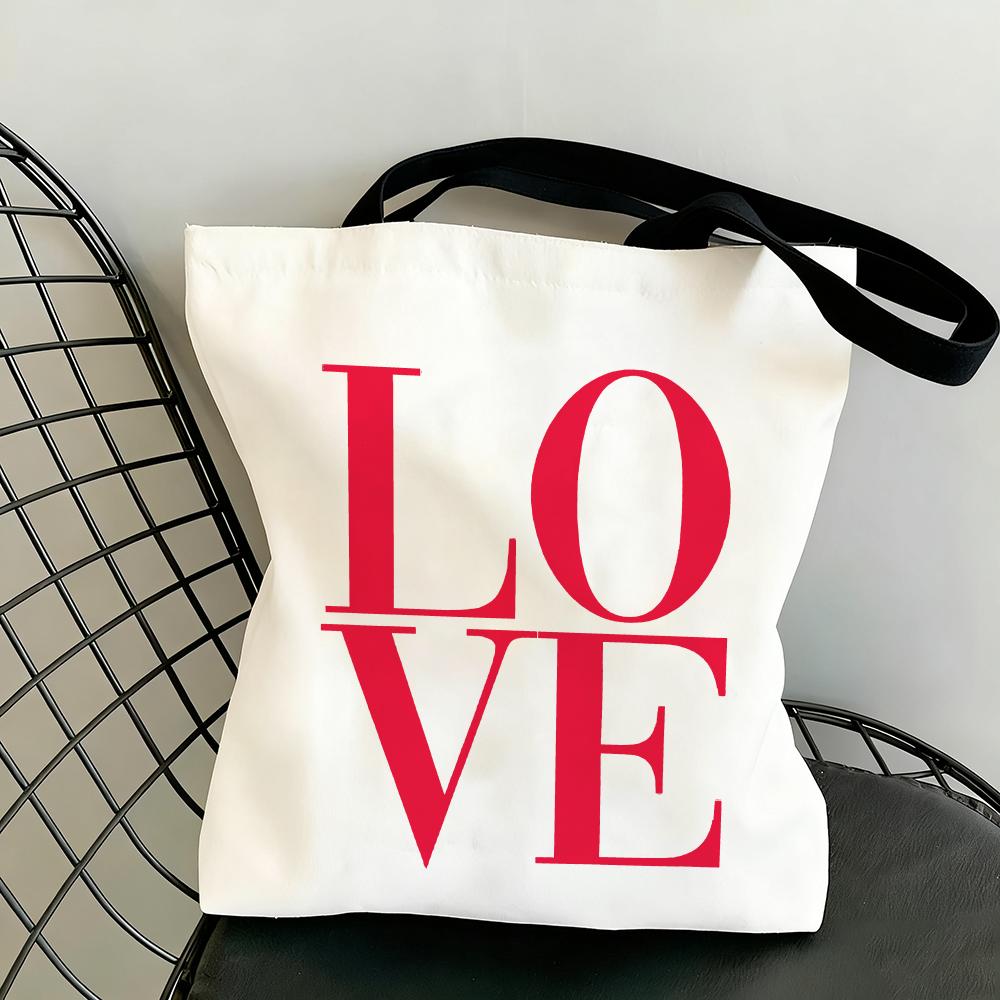 Canvas Tote Bag - Finlay & Noawords ins Tas Penyimpanan