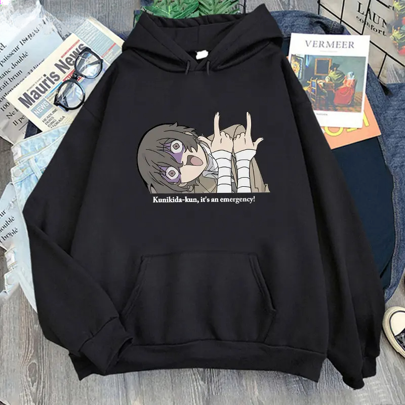 Women Fashion Japan - Hoodie Anjing Liar Bungo Anime Jepang