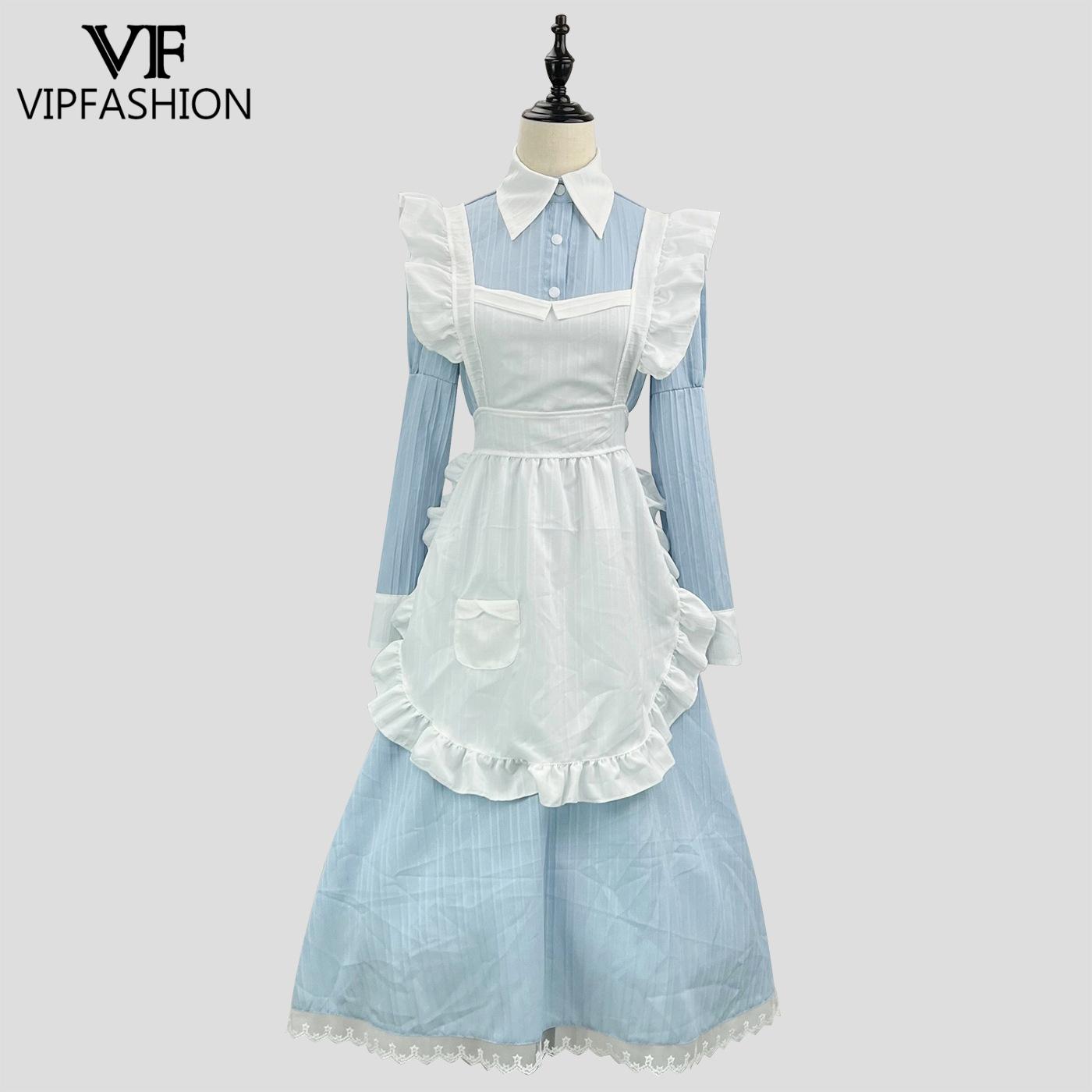 Women Fashion Japan - VIP FASHION Gaun Pembantu Victoria Kostum