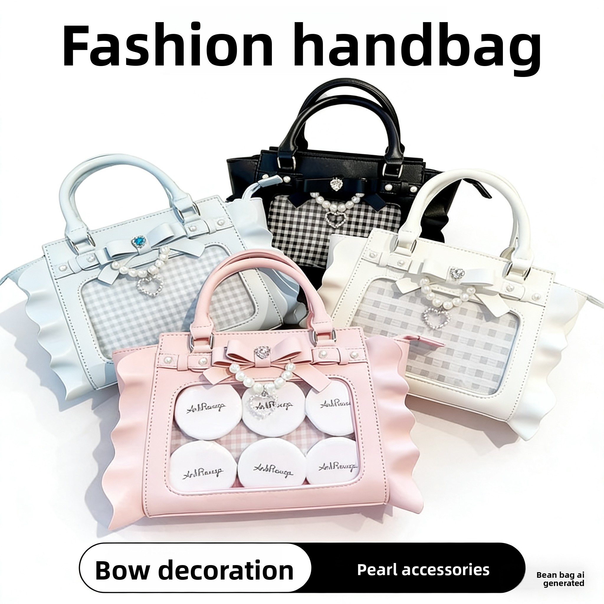 Women Fashion Japan - Tas Selempang Wanita Model Lolita Jepang