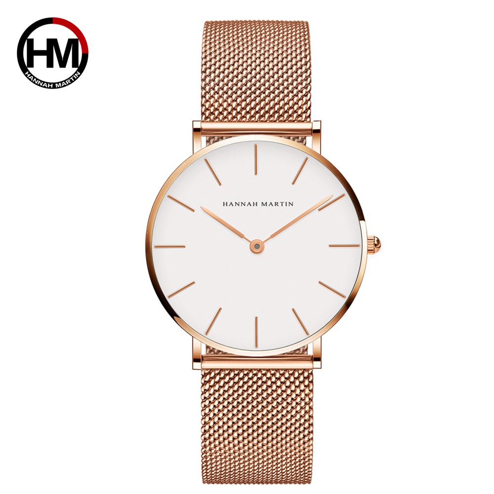 Women Fashion Japan - Hannah Martin jam tangan wanita, merek