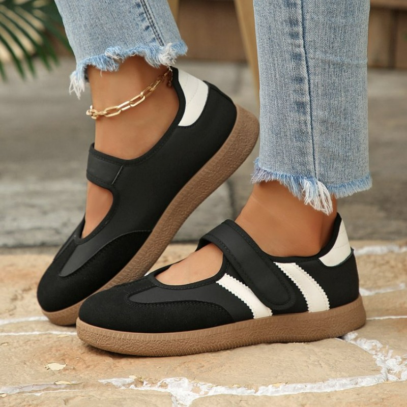 Women'S Fashion Gym Shoes - Sepatu Kasual Wanita Bernapas Anti Selip