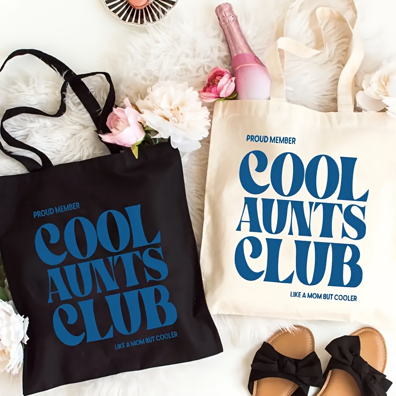Canvas Tote Bag - Tas Tote Klub Bibi Keren Tas