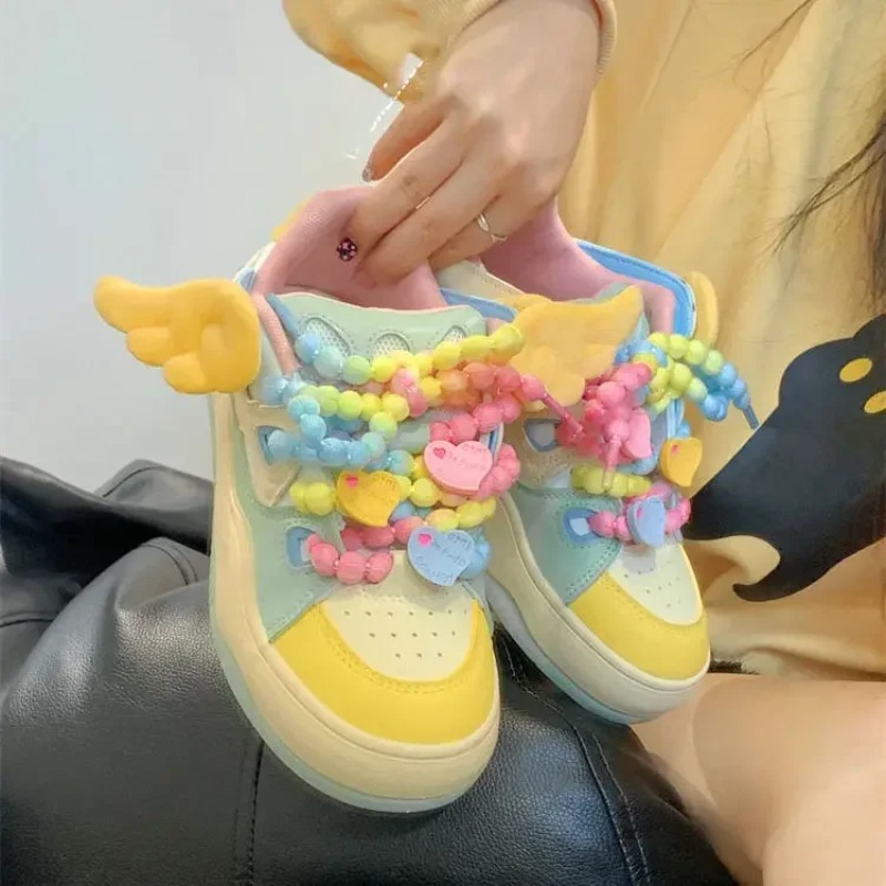 Sepatu Sneakers Chunky Wanita  - Women'S Fashion Gym Shoes ulasan dan harga