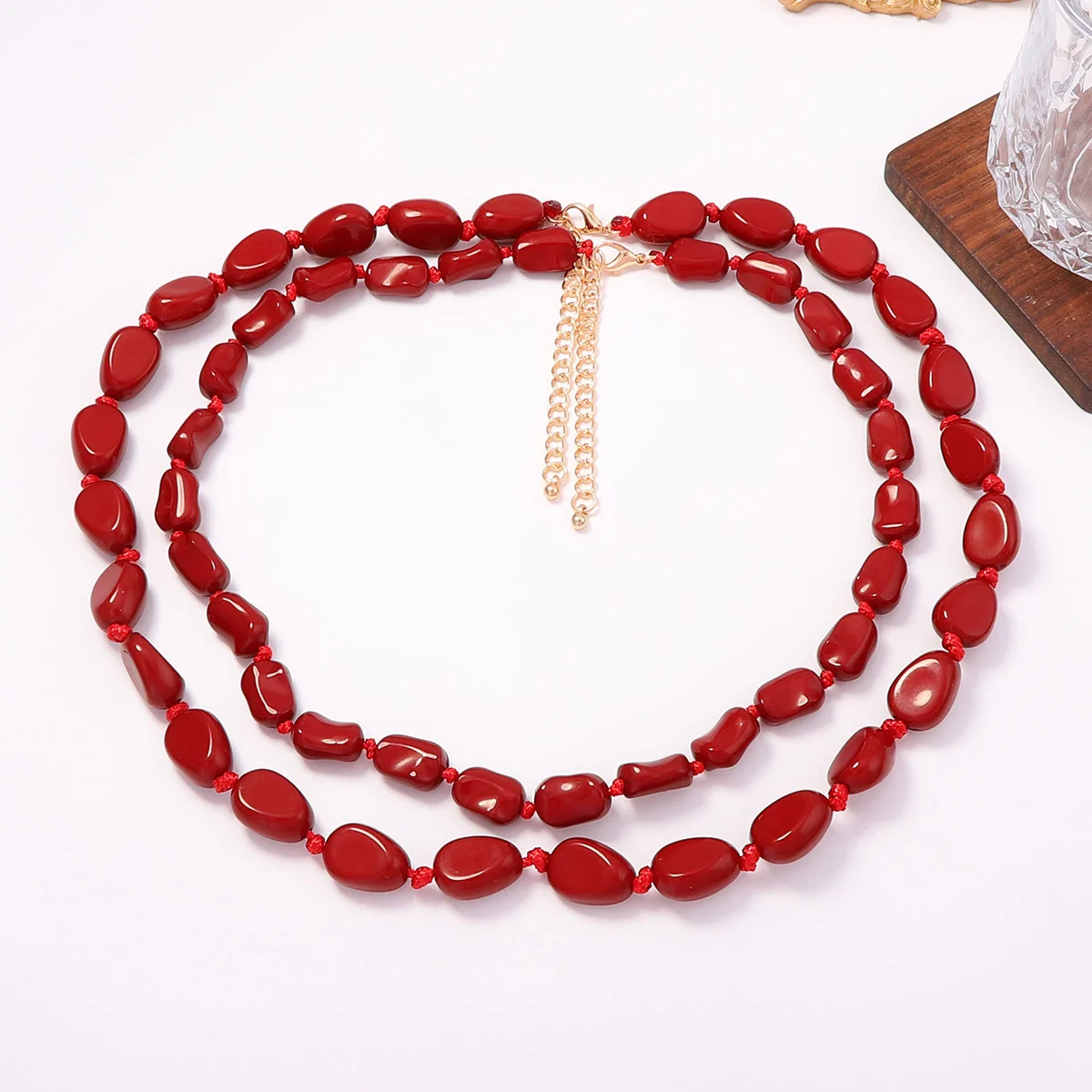 Kalung Mutiara Oval Tidak Bera - Women'S Fashion Ww2 ulasan dan harga