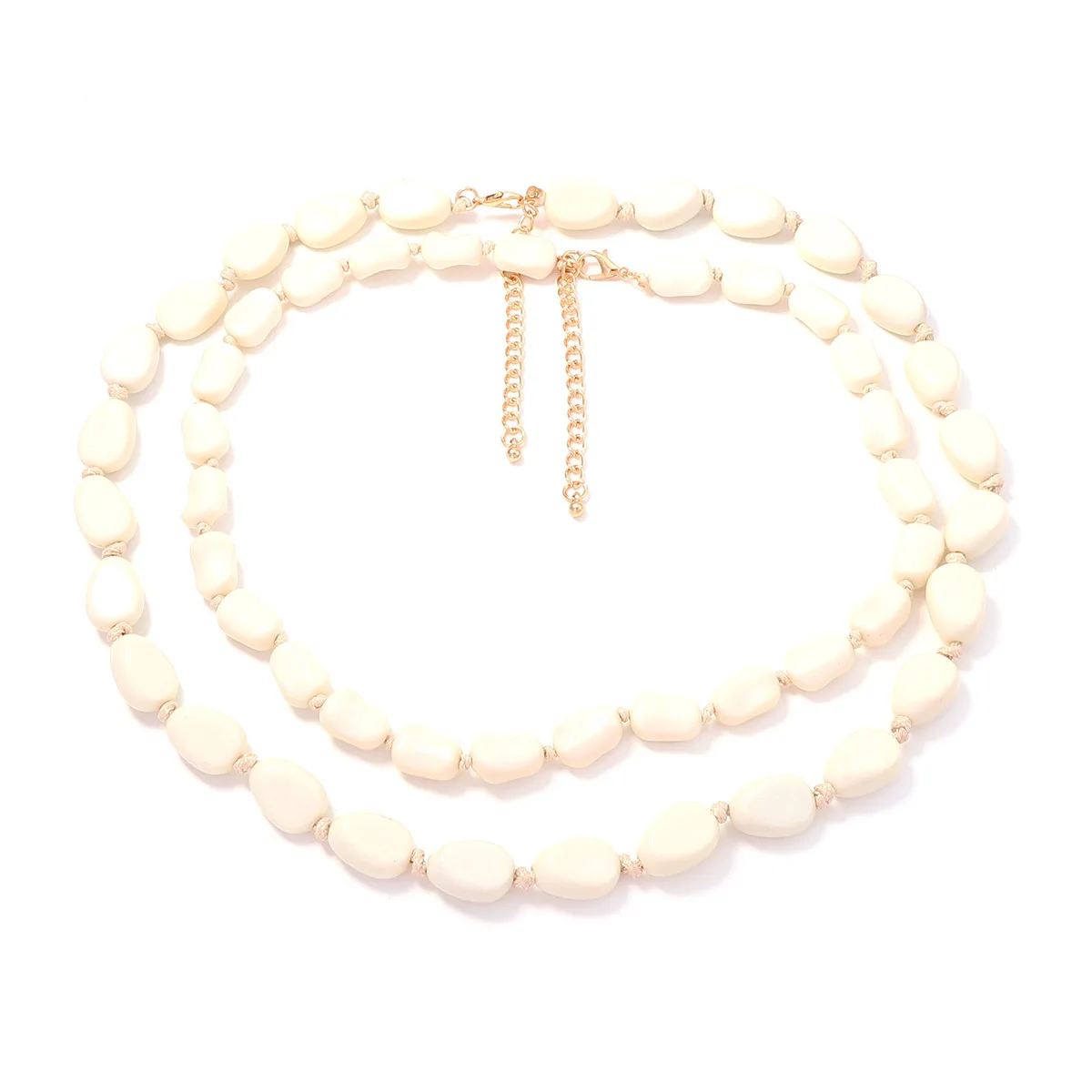 Kalung Mutiara Oval Tidak Bera - Women'S Fashion Ww2 ulasan dan harga