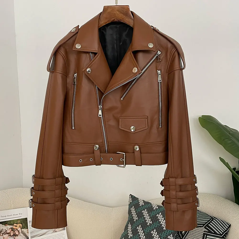 Jaket Kulit Asli Wanita untuk  - Women'S Fashion Utility Jacket ulasan dan harga