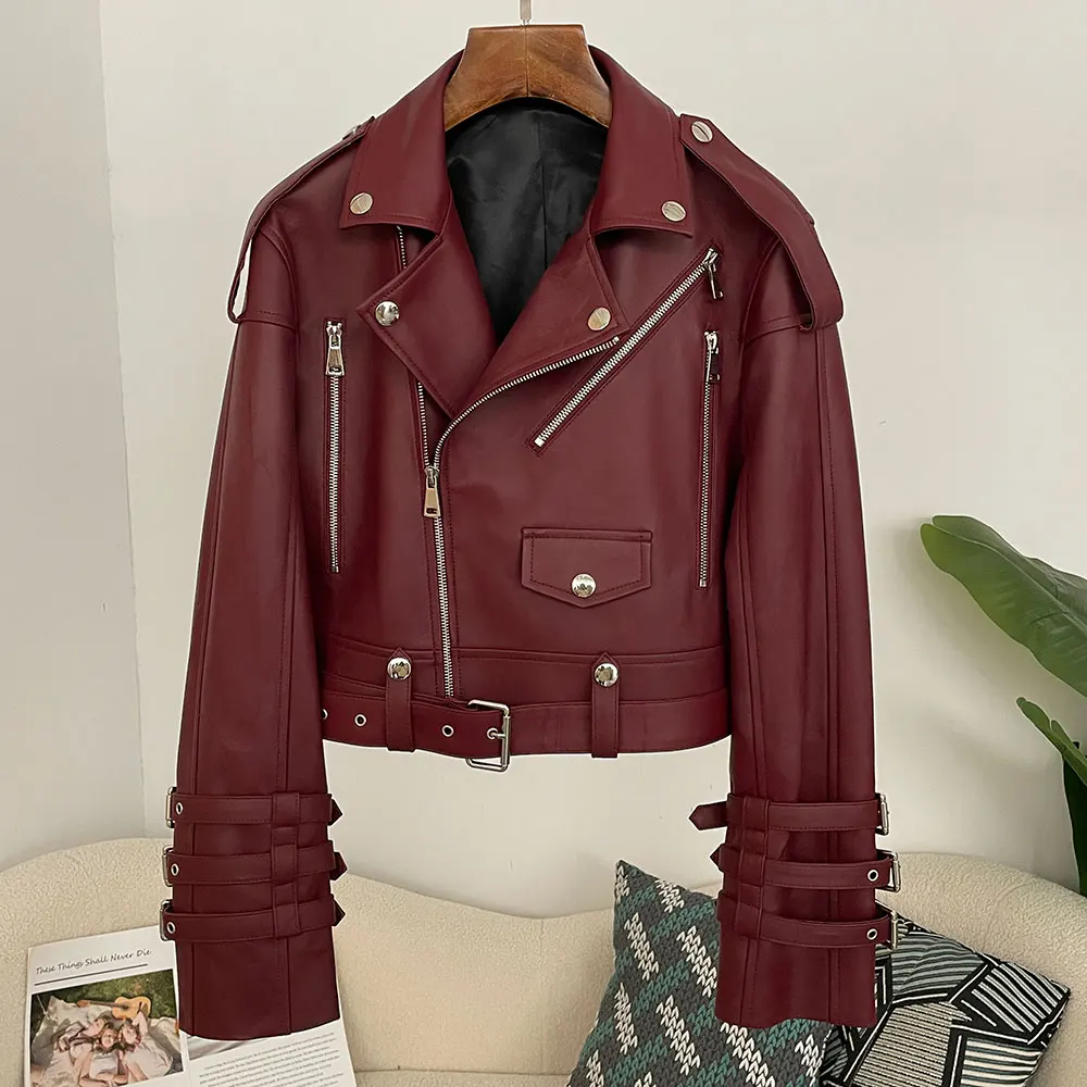 Jaket Kulit Asli Wanita untuk  - Women'S Fashion Utility Jacket ulasan dan harga