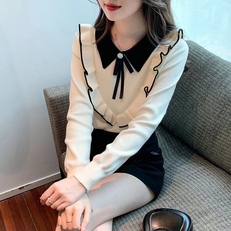 Sweater Rajut Wanita Merah unt - Women'S Fashion Trends Fall 2025 ulasan dan harga