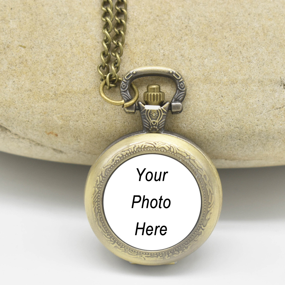Kalung Liontin Jam Saku Logam  - Women Fashion Hub ulasan dan harga