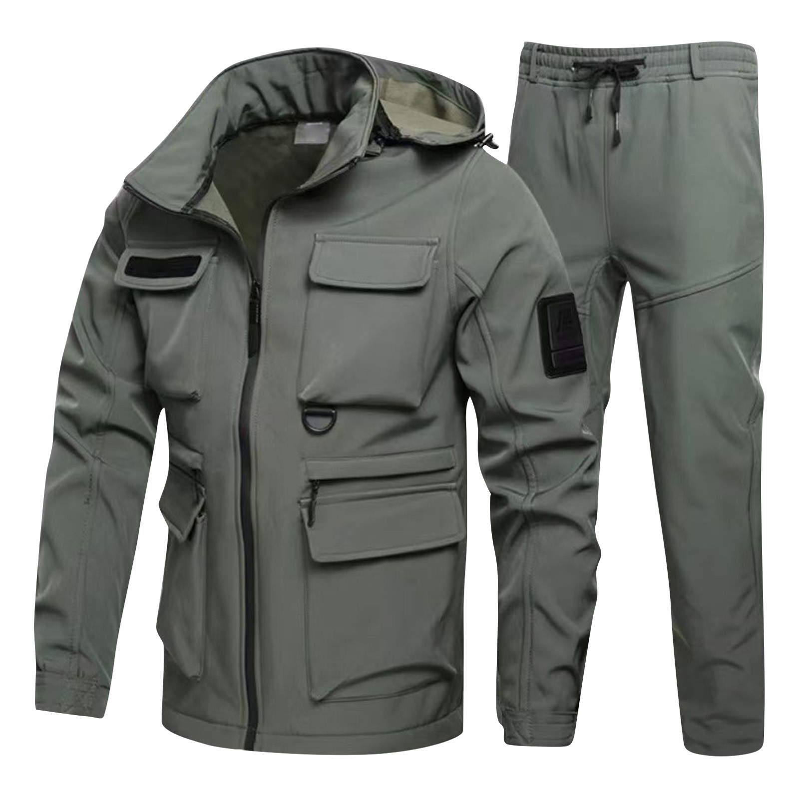 Jaket Utilitas Luar Ruangan Mi - Women'S Fashion Utility Jacket ulasan dan harga