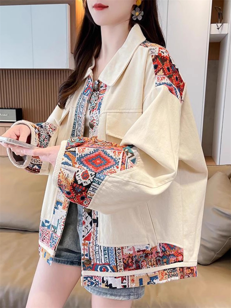 Jaket Utilitas Sambungan Trend - Women'S Fashion Utility Jacket ulasan dan harga