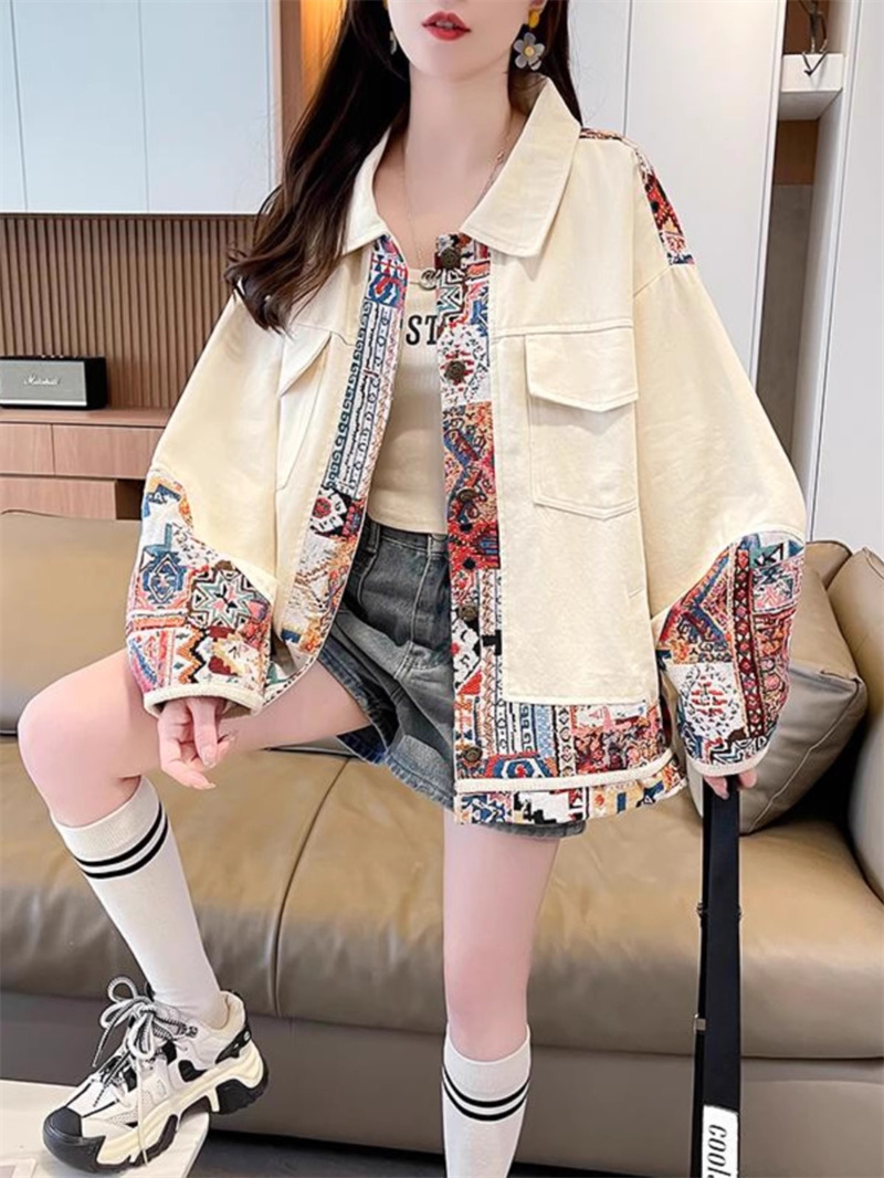 Jaket Utilitas Sambungan Trend - Women'S Fashion Utility Jacket ulasan dan harga
