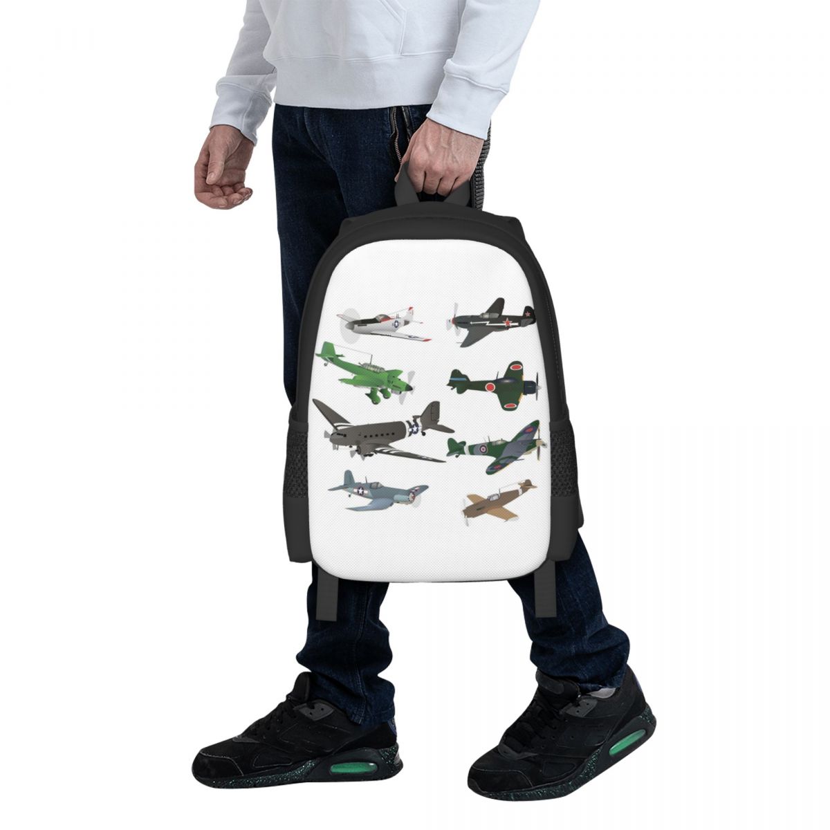 Tas Sekolah Ransel Pelajar Pes - Women'S Fashion Ww2 ulasan dan harga