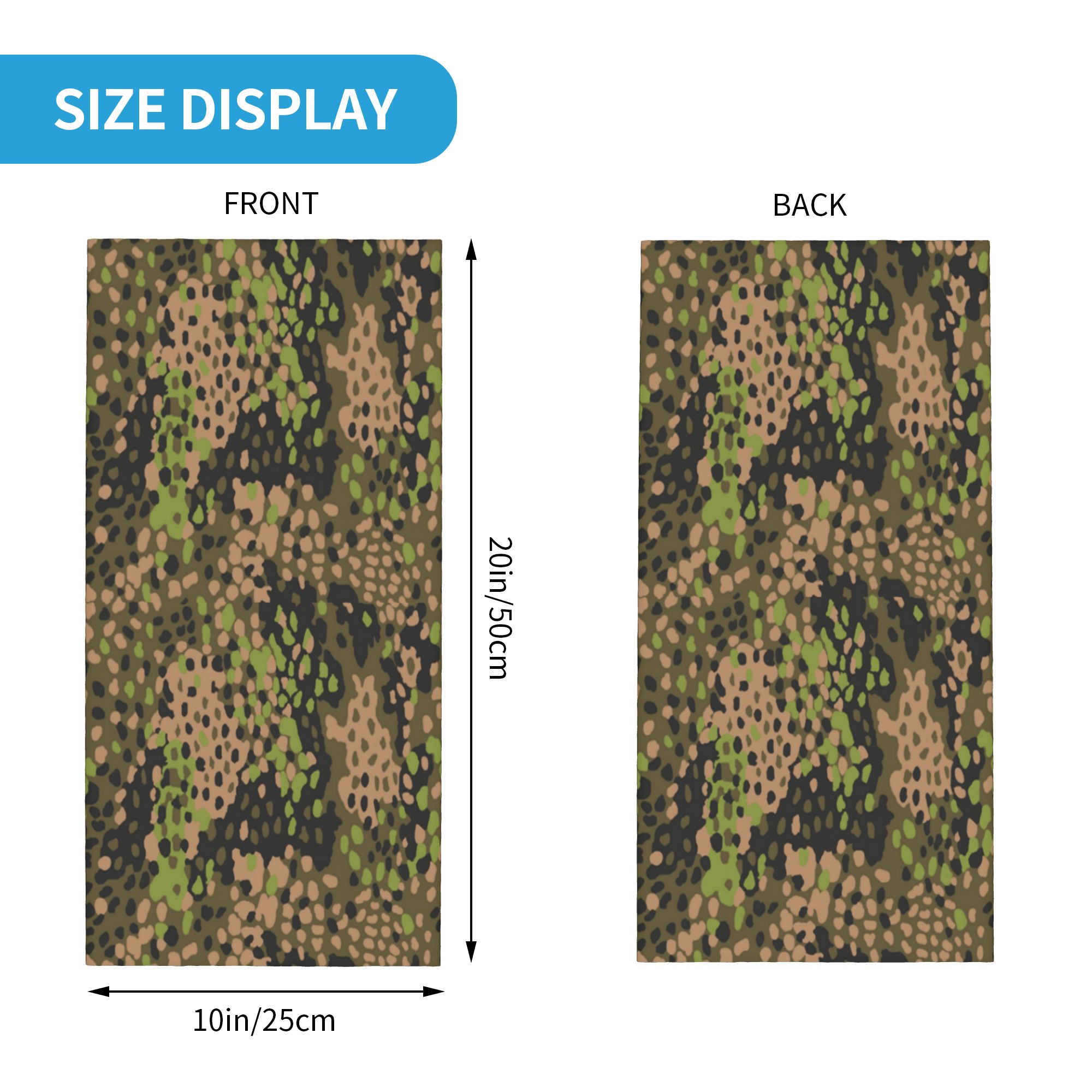 Bandana Kamuflase WW2, Penutup - Women'S Fashion Ww2 ulasan dan harga