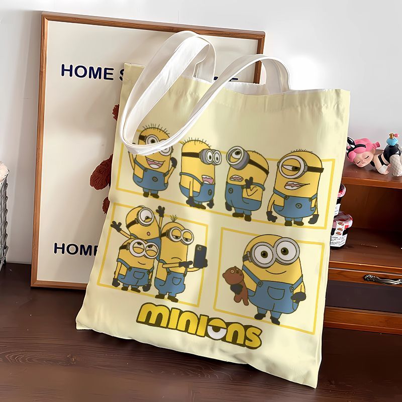Tas kanvas imut kartun animasi - Canvas Tote Bag ulasan dan harga