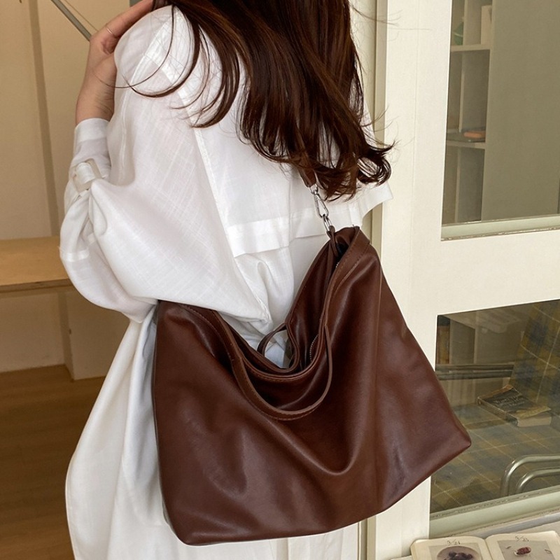 Tas Tangan PU Lembut Berkualit - Women Fashion Japan ulasan dan harga