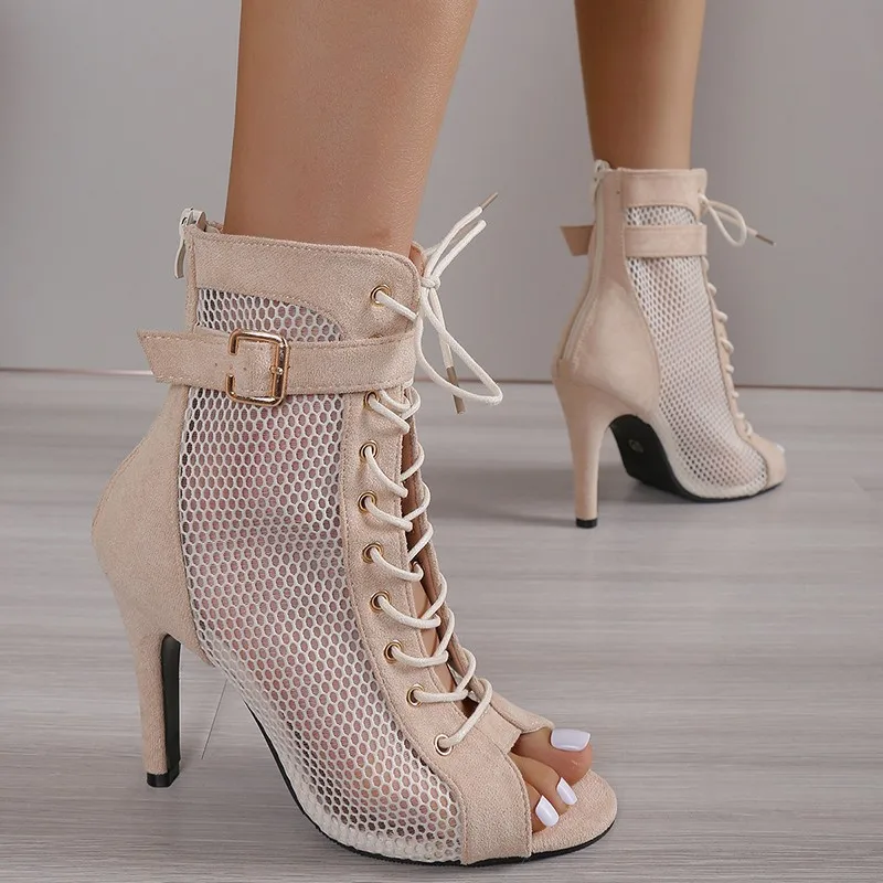 2024 sandal wanita mode seksi  - Women'S Fashion Boots ulasan dan harga