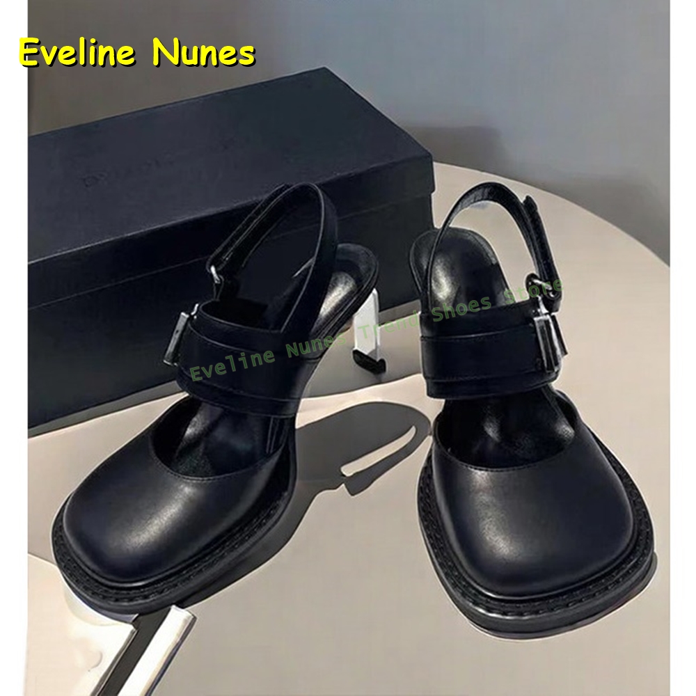 Sandal Wanita Hitam Model Mary - Women'S Fashion Boots ulasan dan harga