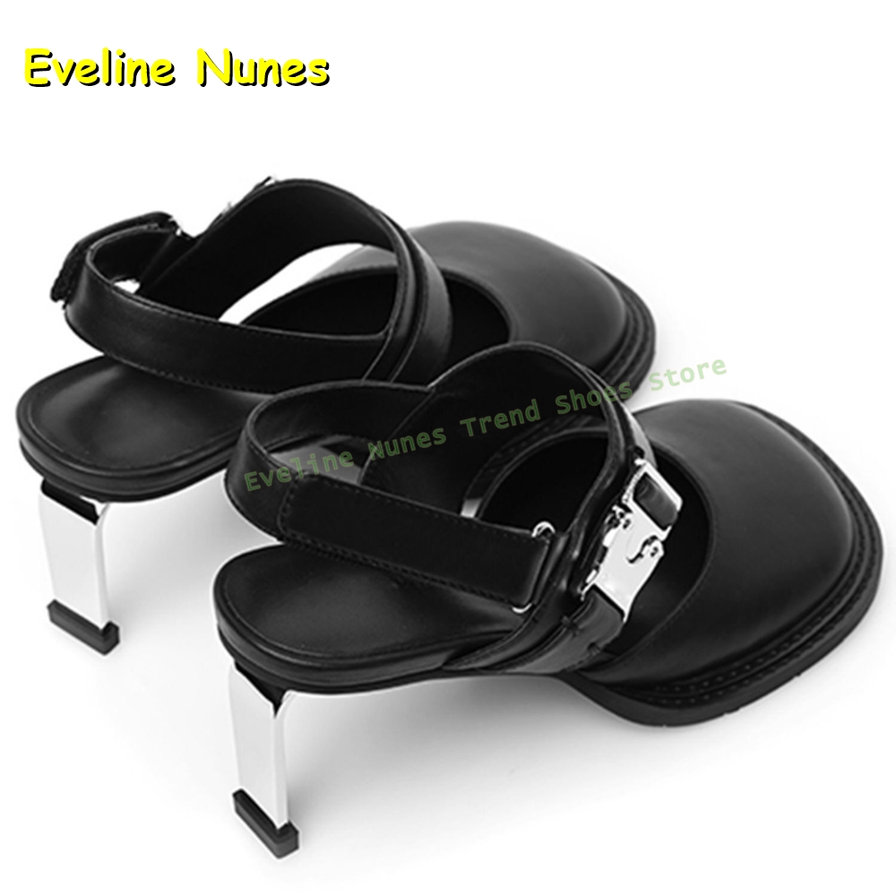 Sandal Wanita Hitam Model Mary - Women'S Fashion Boots ulasan dan harga