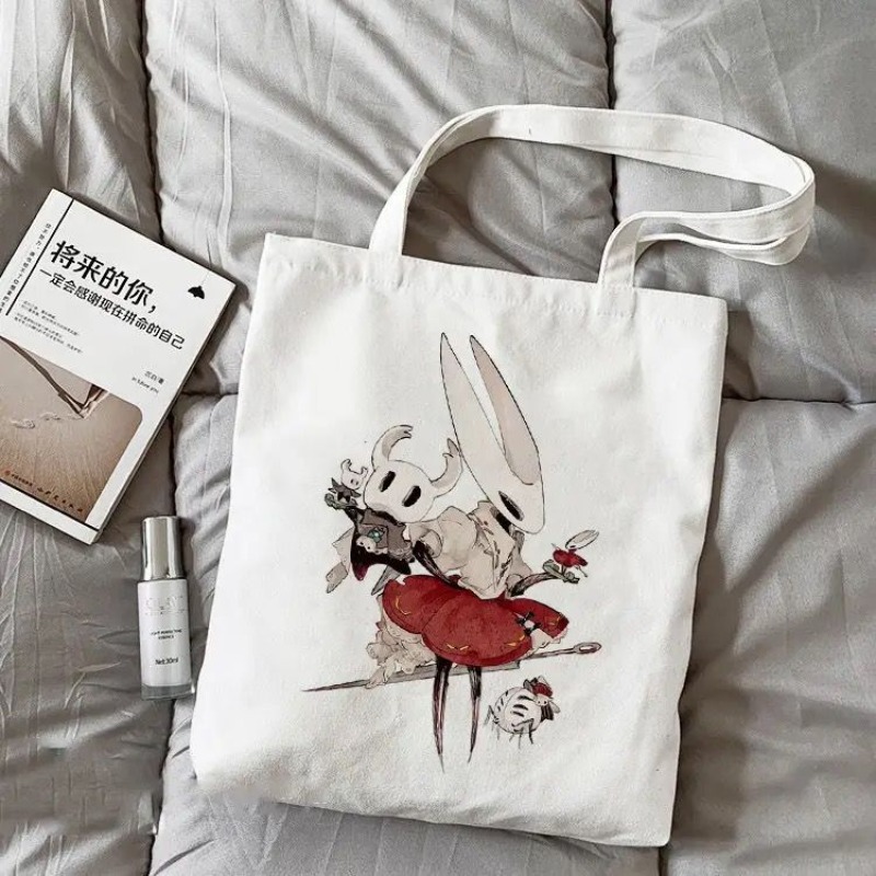 Tas Kanvas Hollow Knight, Tas  - Canvas Tote Bag ulasan dan harga