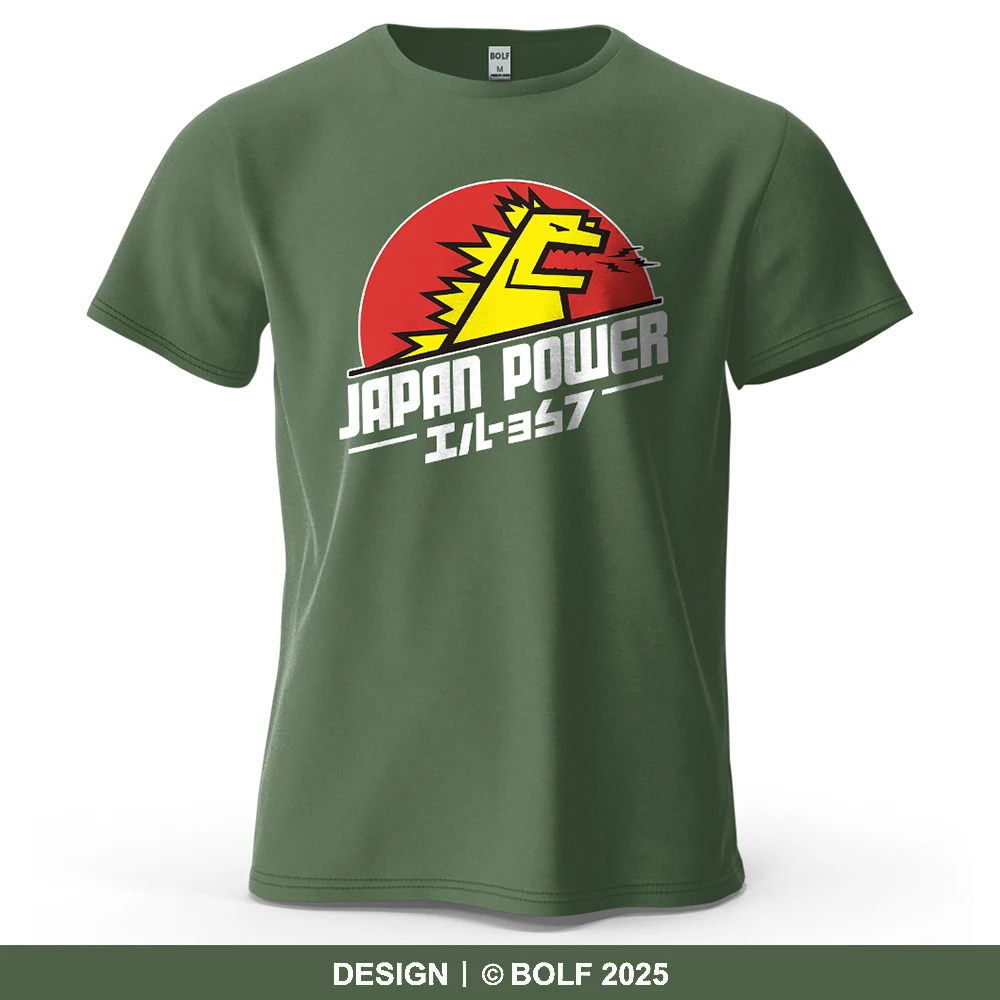 Kaos Pria Japan Power Dynamic  - Women Fashion Japan ulasan dan harga
