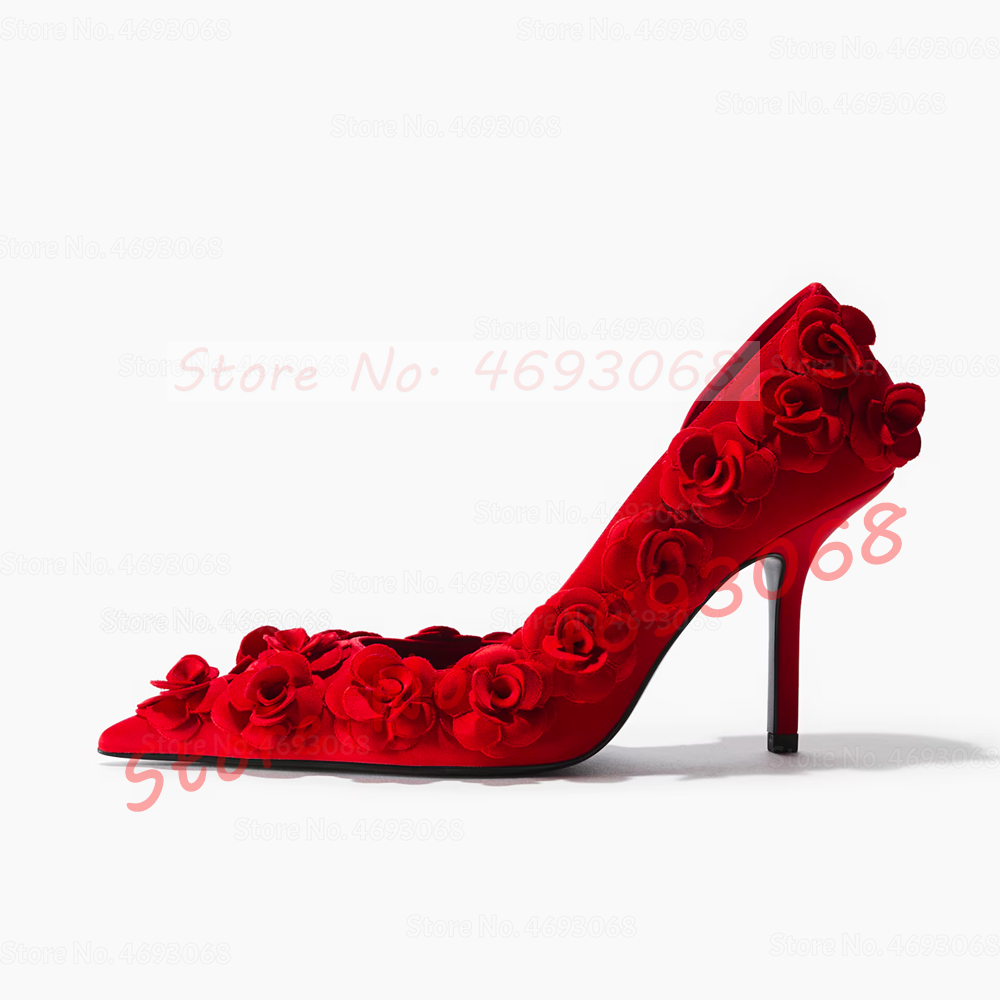 Sepatu Hak Tinggi Berujung Run - Slip Dress Satin ulasan dan harga