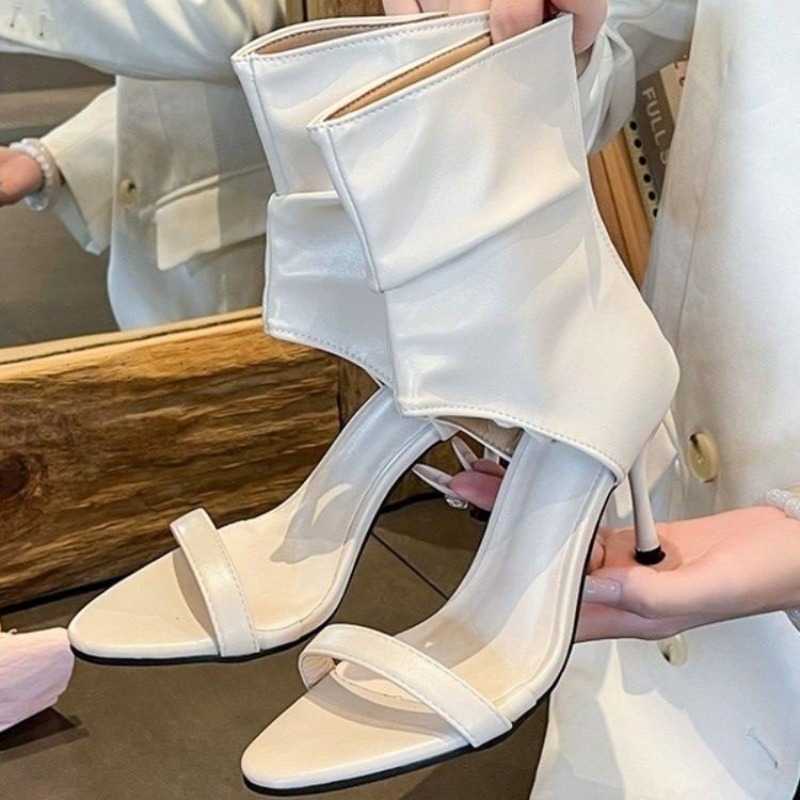 Sepatu Sandal Boots Hak Tipis  - Women'S Fashion Boots ulasan dan harga