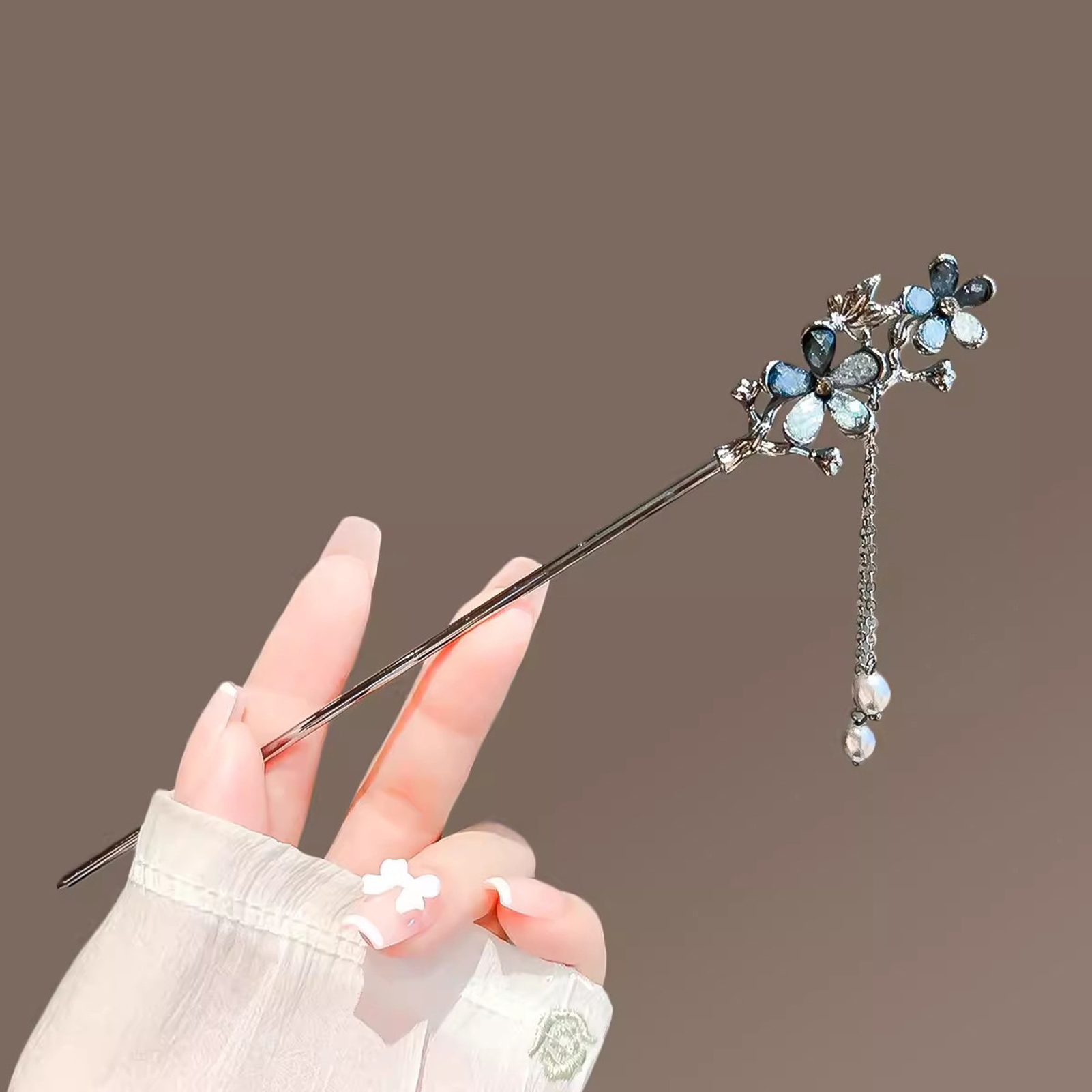 Jepit Rambut Rumbai Kupu-kupu, - Women Fashion Hub ulasan dan harga