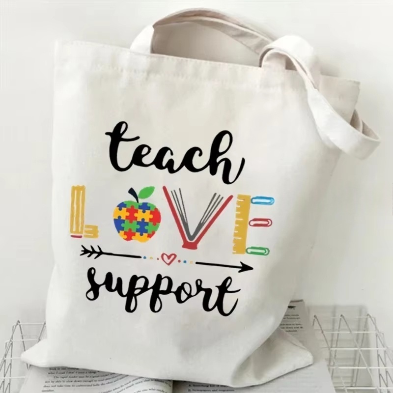 Tas Bahu Kanvas Wanita Tas Tan - Canvas Tote Bag ulasan dan harga