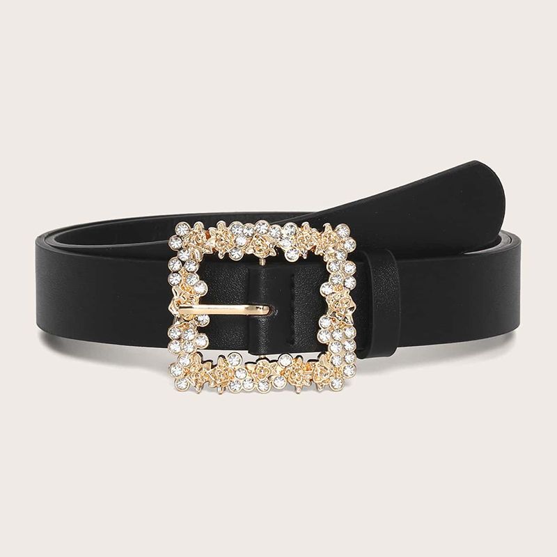 Sabuk Gesper Berhias Batu Rhin - Women'S Fashion Trends Fall 2025 ulasan dan harga