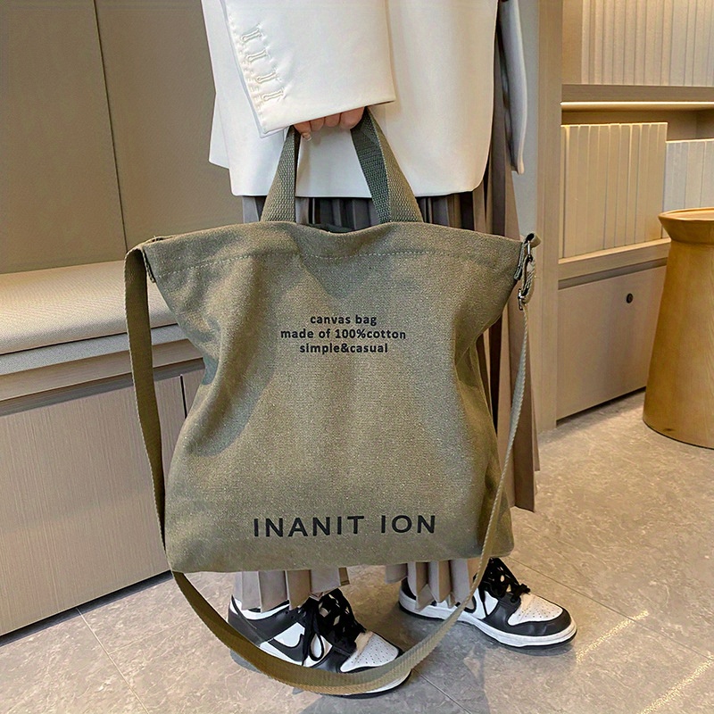 Tas Tote Kanvas Jepang yang Mo - Canvas Tote Bag ulasan dan harga
