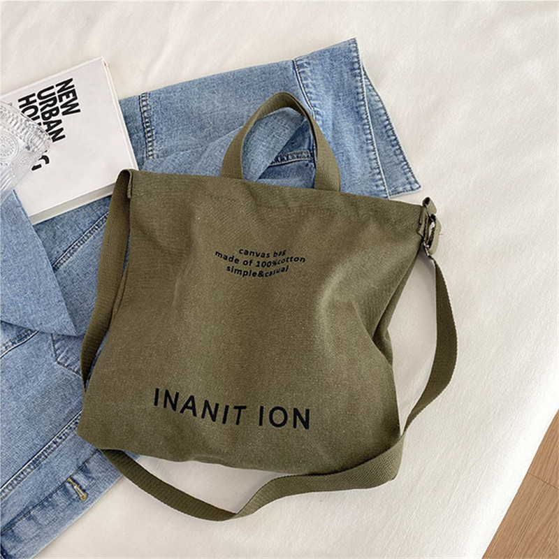 Tas Tote Kanvas Jepang yang Mo - Canvas Tote Bag ulasan dan harga