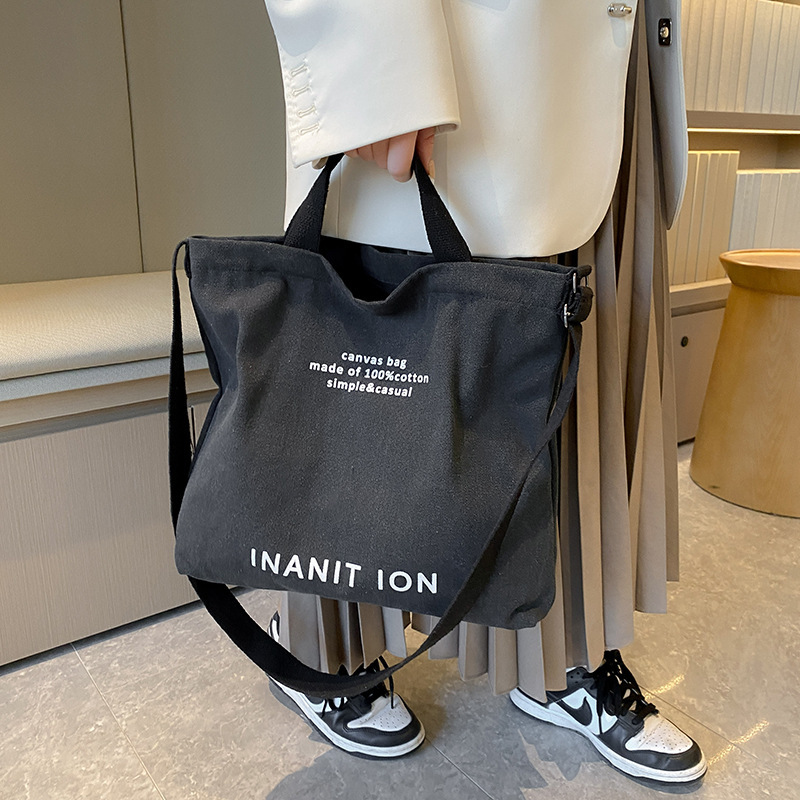 Tas Tote Kanvas Jepang yang Mo - Canvas Tote Bag ulasan dan harga