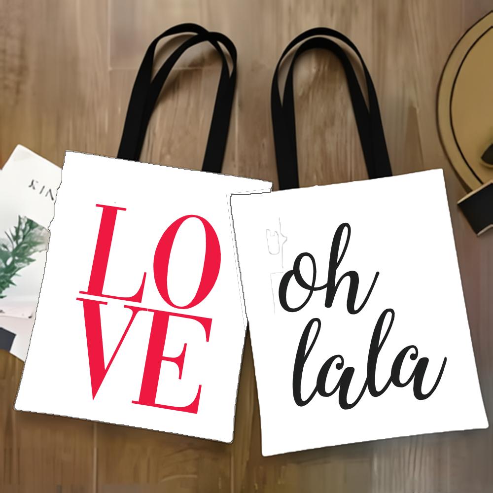 Finlay & Noawords ins Tas Peny - Canvas Tote Bag ulasan dan harga