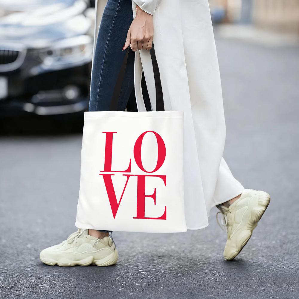 Finlay & Noawords ins Tas Peny - Canvas Tote Bag ulasan dan harga