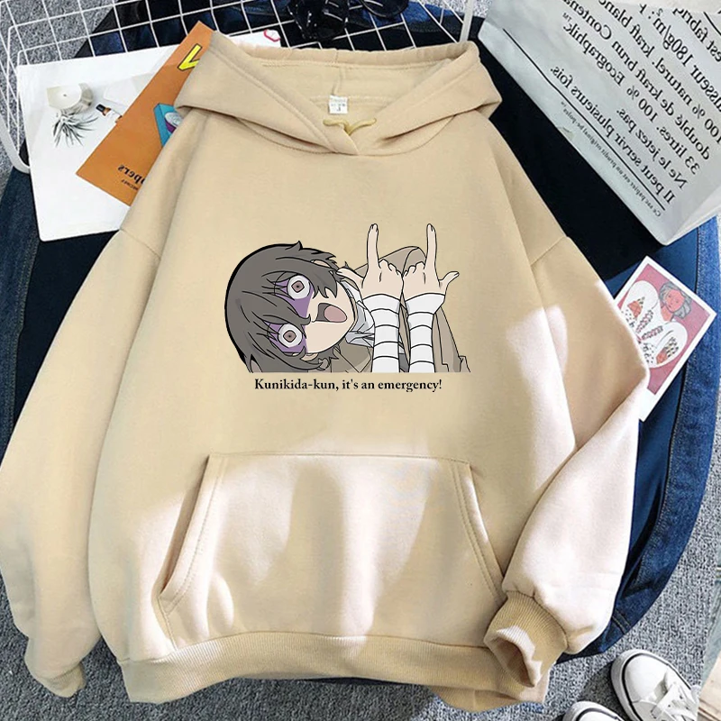 Hoodie Anjing Liar Bungo Anime - Women Fashion Japan ulasan dan harga