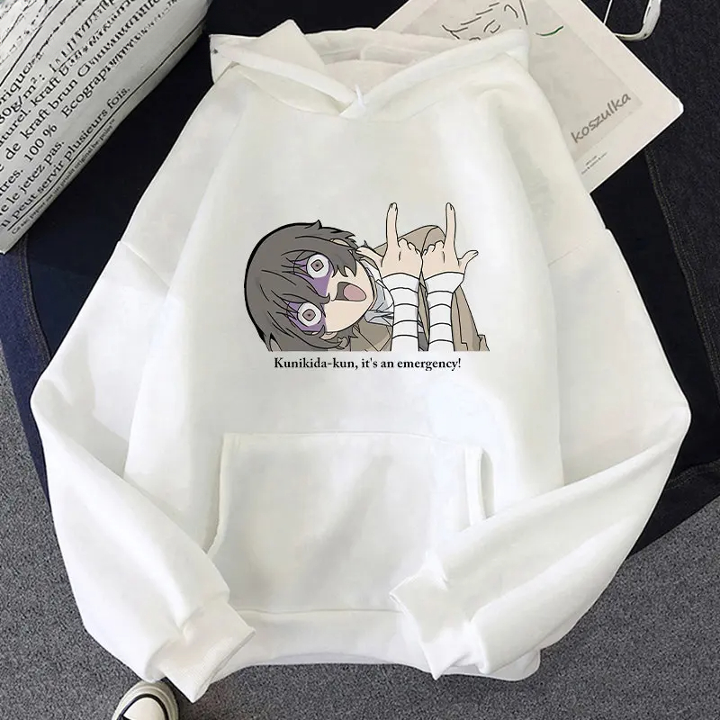 Hoodie Anjing Liar Bungo Anime - Women Fashion Japan ulasan dan harga