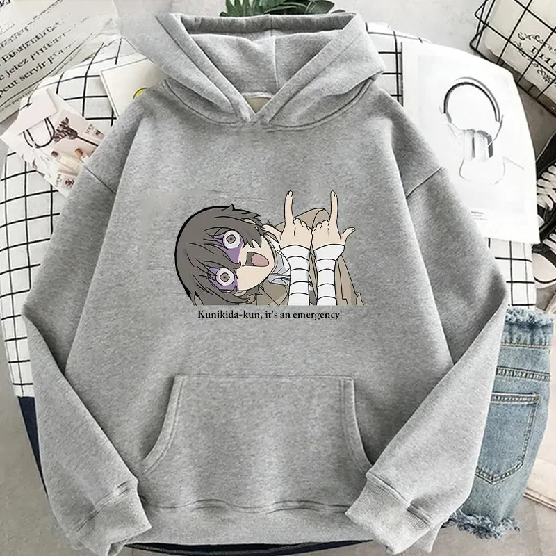 Hoodie Anjing Liar Bungo Anime - Women Fashion Japan ulasan dan harga