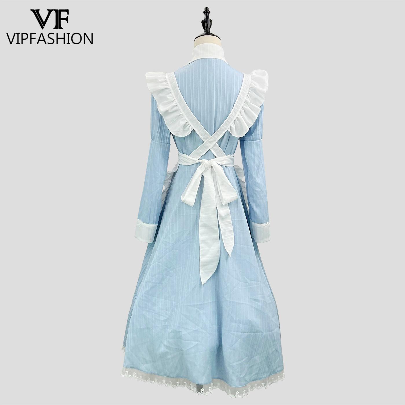 VIP FASHION Gaun Pembantu Vict - Women Fashion Japan ulasan dan harga