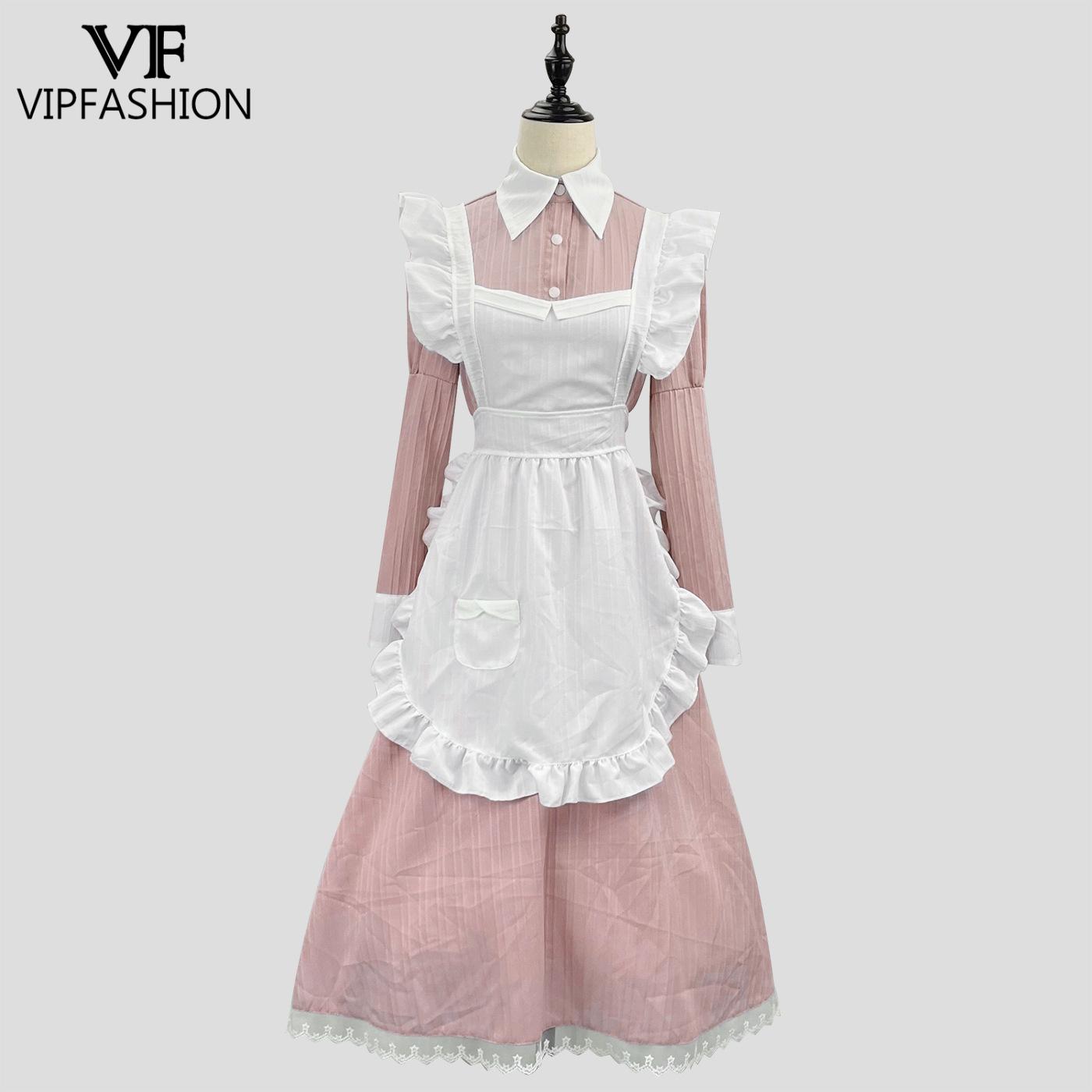 VIP FASHION Gaun Pembantu Vict - Women Fashion Japan ulasan dan harga