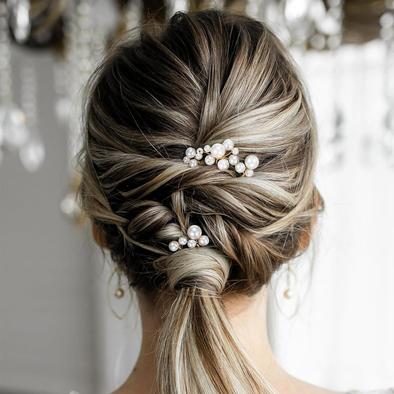 3 Buah Jepit Rambut Pengantin  - Women Fashion Hub ulasan dan harga