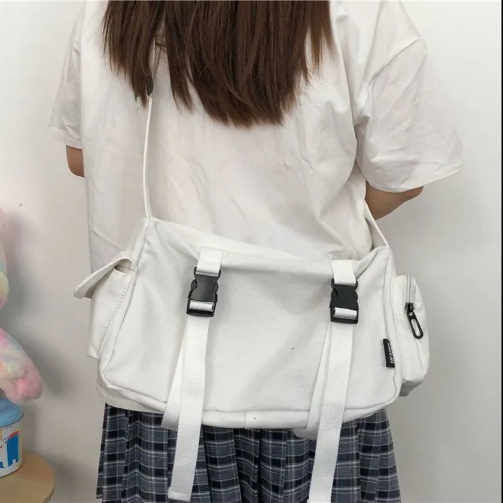 Tas selempang hitam wanita des - Canvas Tote Bag ulasan dan harga