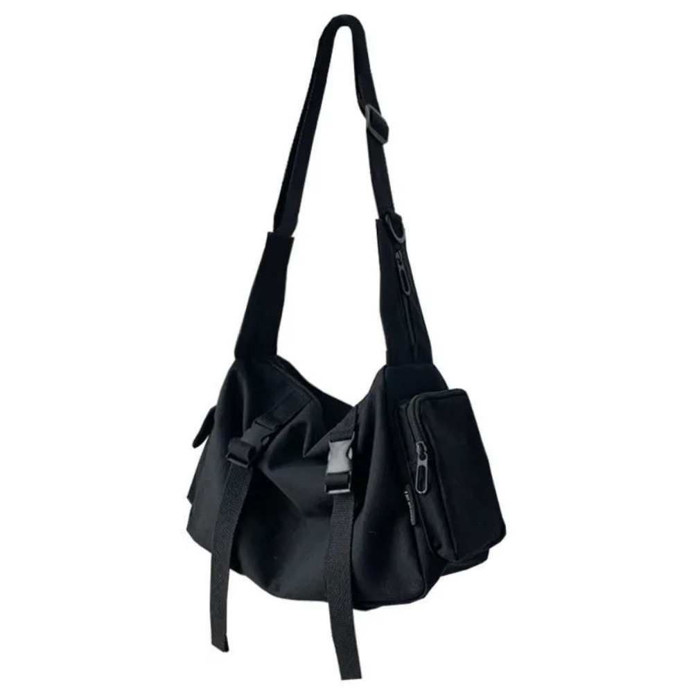 Tas selempang hitam wanita des - Canvas Tote Bag ulasan dan harga